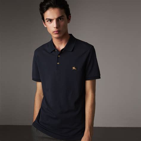 burberry polo t shirt mens sale|authentic burberry polo shirt.